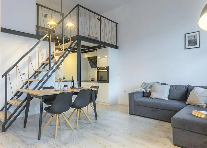 Apartament Z Antresola Nowa Papiernia