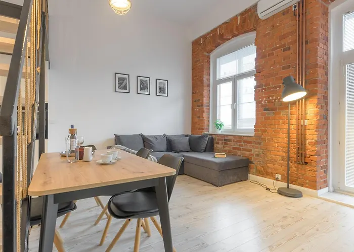 Apartament Z Antresola Nowa Papiernia