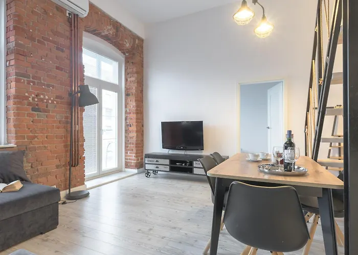 Apartament Z Antresola Nowa Papiernia